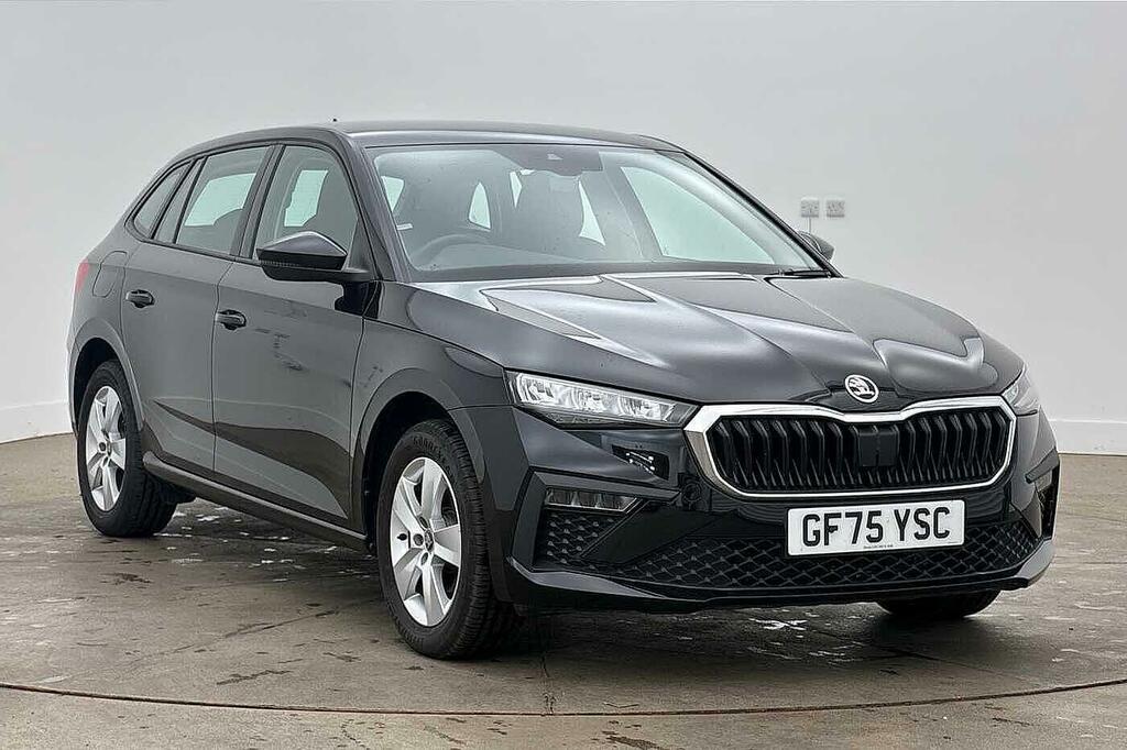 Skoda Scala 1.0 Tsi 116 Se Edition Black