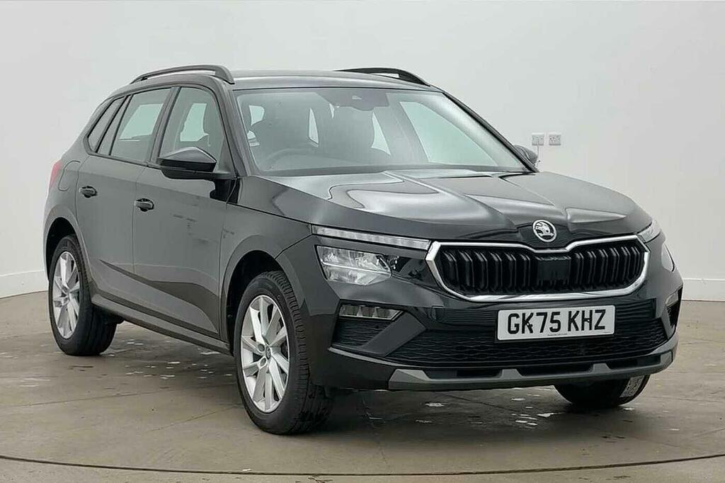 Skoda Kamiq 1.0 Tsi 95 Se Edition Black