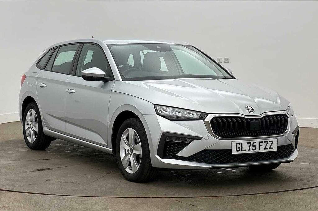 Skoda Scala 1.0 Tsi 116 Se Edition Silver