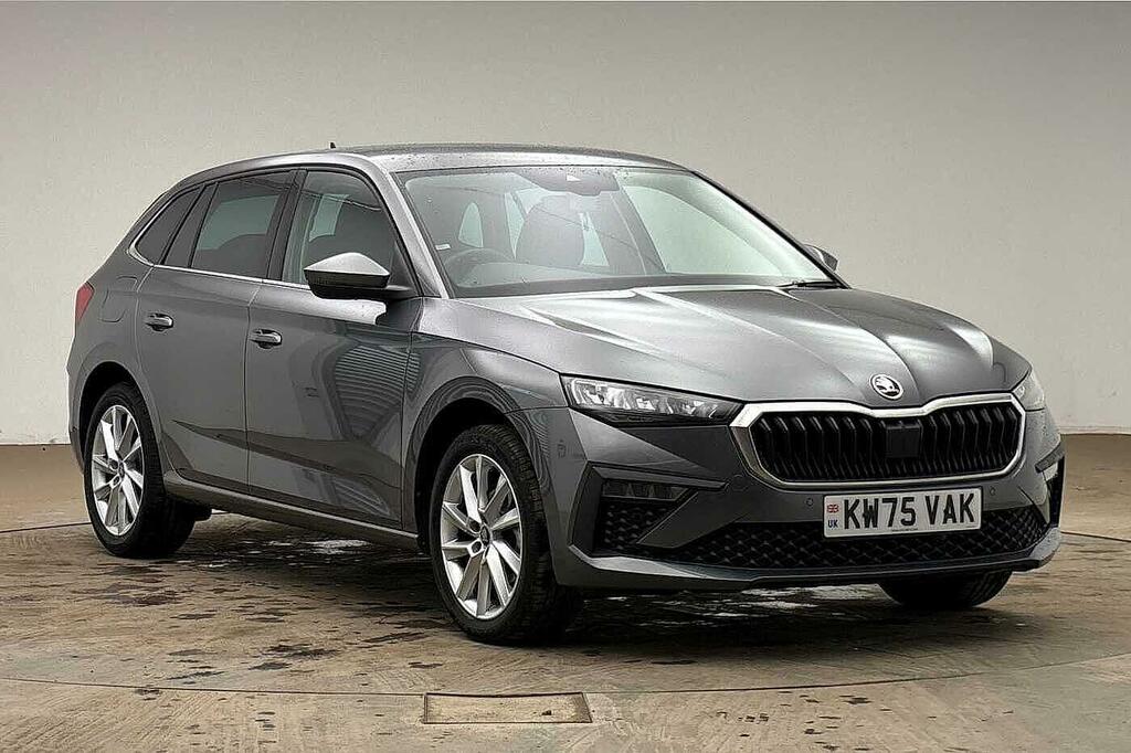 Skoda Scala 1.0 Tsi 116 Se L Edition Dsg Grey