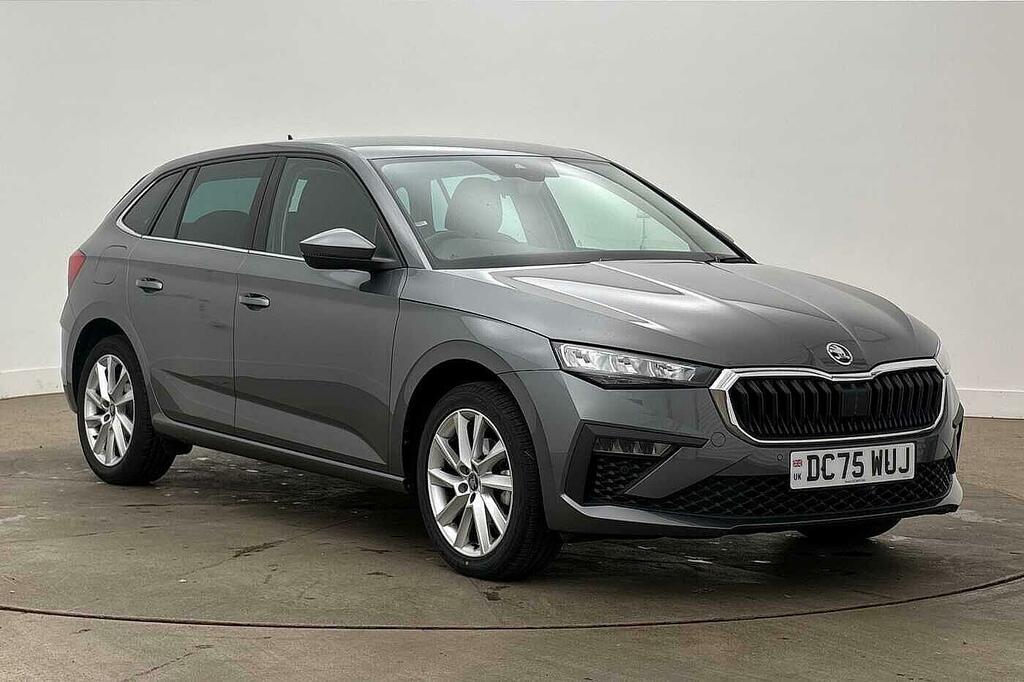 Skoda Scala 1.0 Tsi 116 Se L Edition Dsg Grey