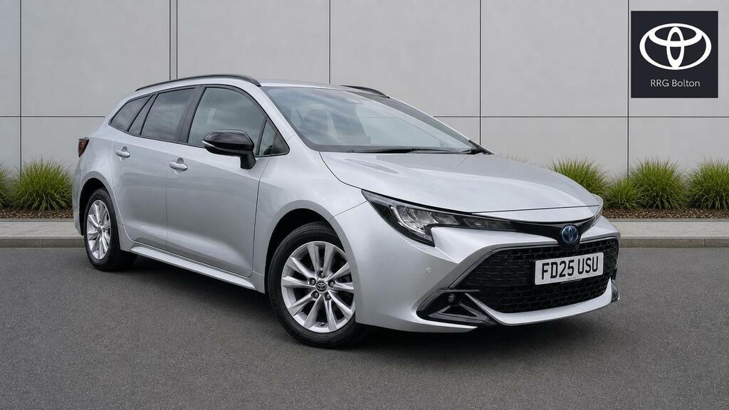 Toyota Corolla 1.8 Vvt-h Icon Touring Sports Cvt Euro 6 Ss Silver