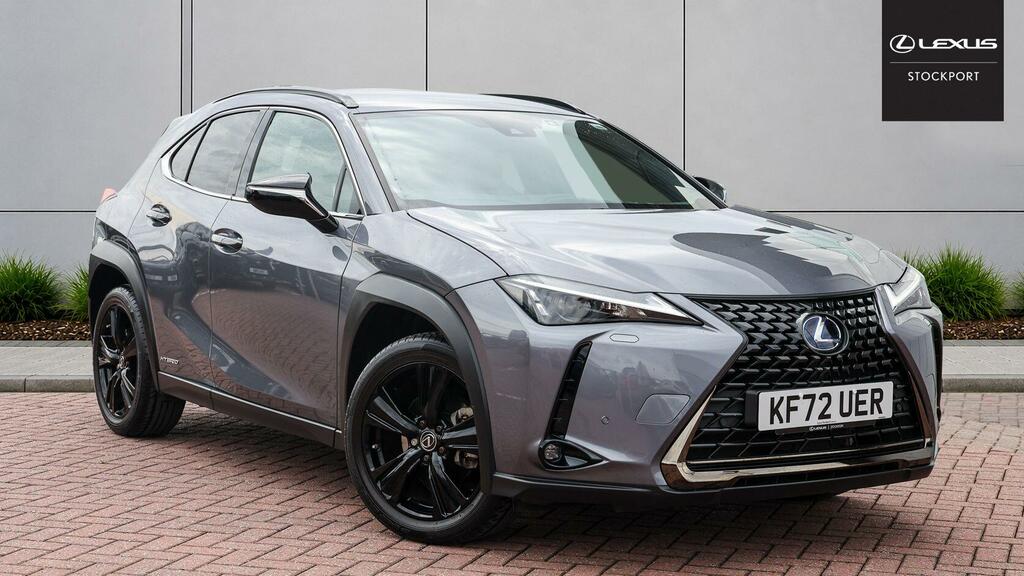 Lexus UX 2.0 250H Premium Sport Edition Suv Hybr Grey
