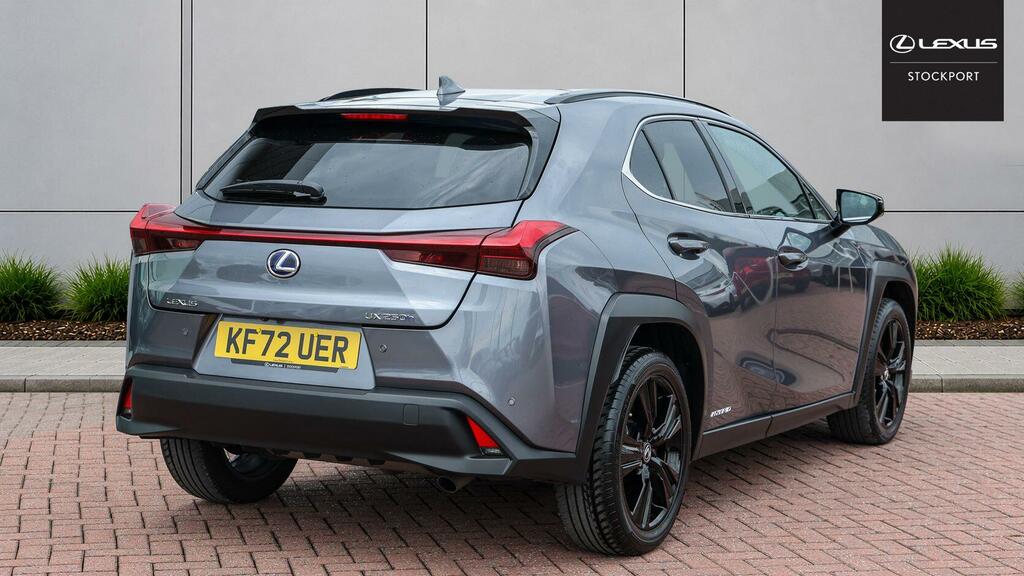 Lexus UX 2.0 250H Premium Sport Edition Suv Hybr Grey #2