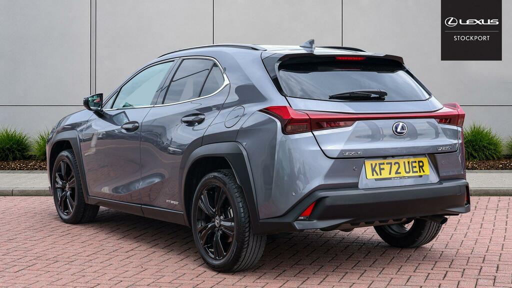 Lexus UX 2.0 250H Premium Sport Edition Suv Hybr Grey #4