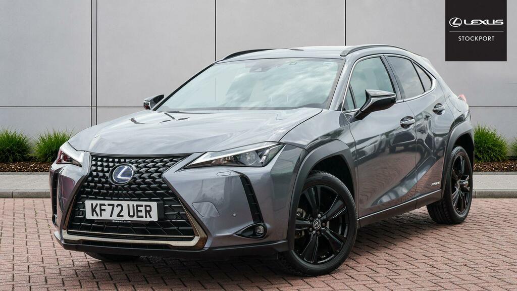 Lexus UX 2.0 250H Premium Sport Edition Suv Hybr Grey #3