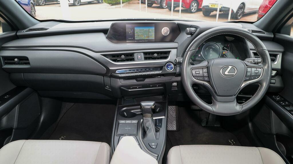 Lexus UX 2.0 250H Premium Sport Edition Suv Hybr Grey #6