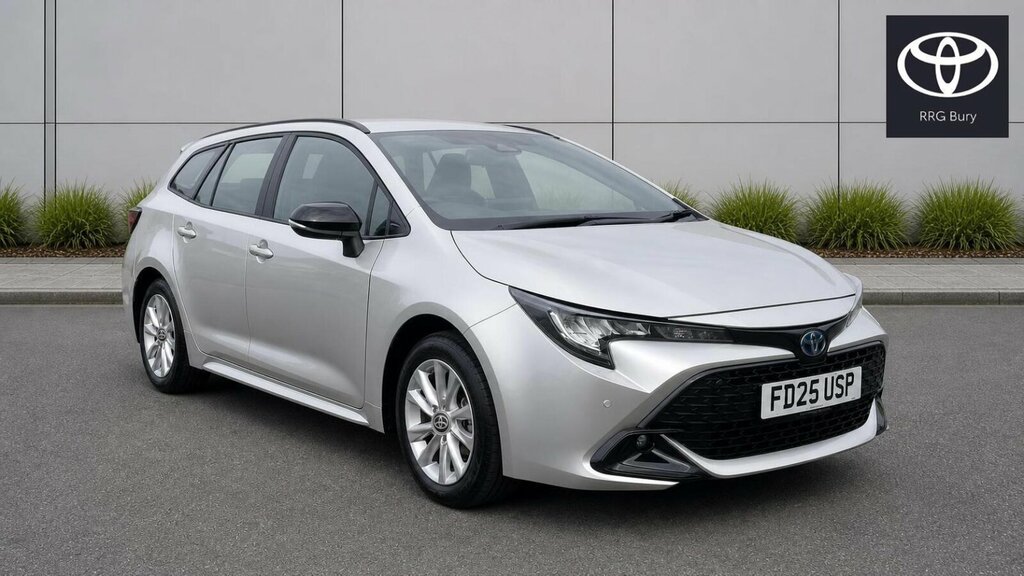 Toyota Corolla 1.8 Vvt-h Icon Touring Sports Cvt Euro 6 Ss Silver
