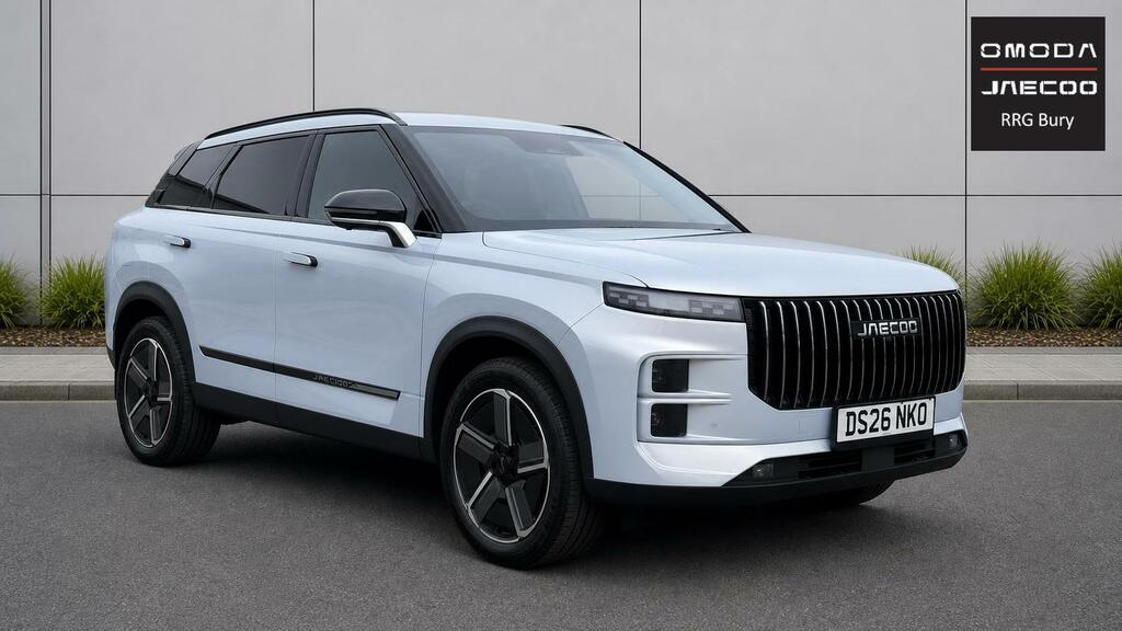 JAECOO 7 1.5T Shs 18.3Kwh Luxury Euro 6 Ss Silver