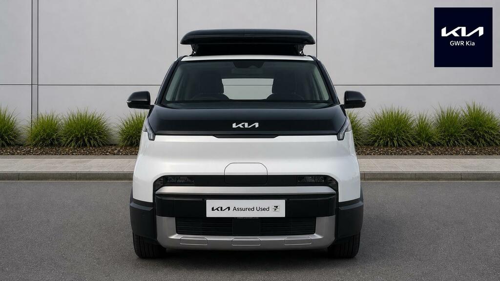 Kia PV5 Long Range 71.2Kwh Essential Cargo Panel Van White #2