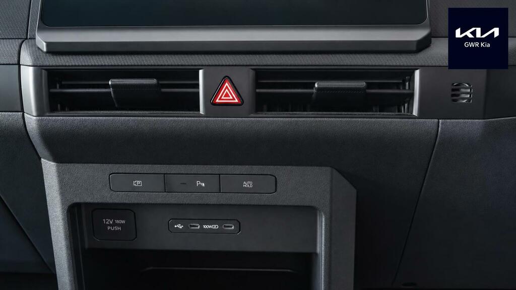 Kia PV5 Long Range 71.2Kwh Essential Cargo Panel Van E Black #22