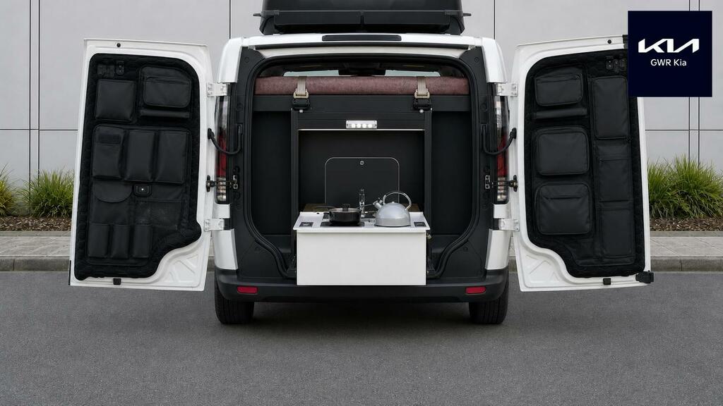 Kia PV5 Long Range 71.2Kwh Essential Cargo Panel Van E Black #9