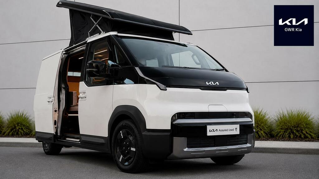 Kia PV5 Long Range 71.2Kwh Essential Cargo Panel Van E Black #10