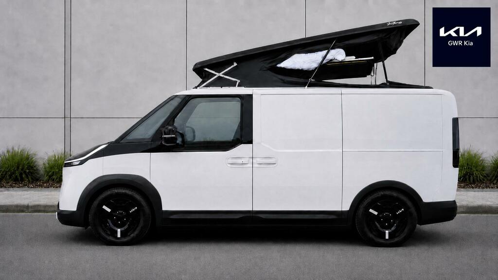 Kia PV5 Long Range 71.2Kwh Essential Cargo Panel Van White #4
