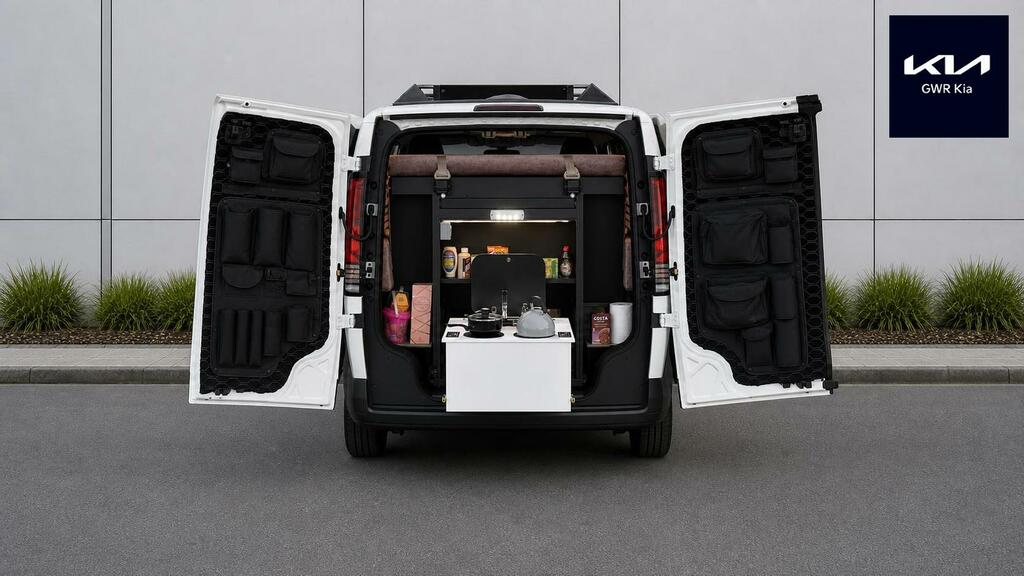 Kia PV5 Long Range 71.2Kwh Essential Cargo Panel Van White #6