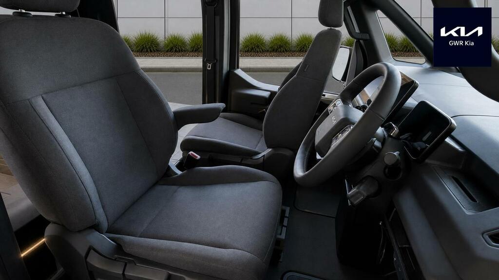 Kia PV5 Long Range 71.2Kwh Essential Cargo Panel Van E Black #12