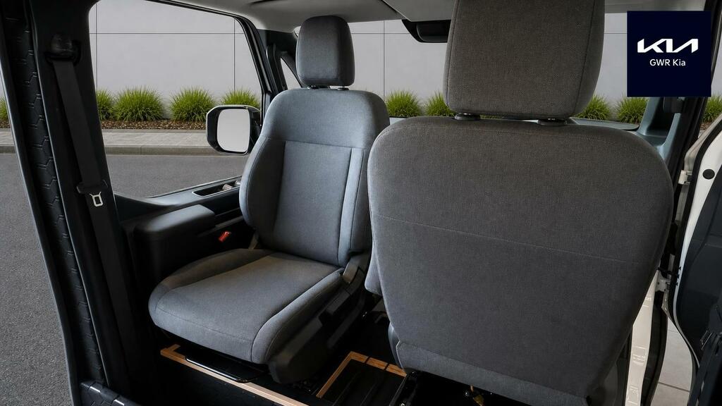 Kia PV5 Long Range 71.2Kwh Essential Cargo Panel Van E Black #13