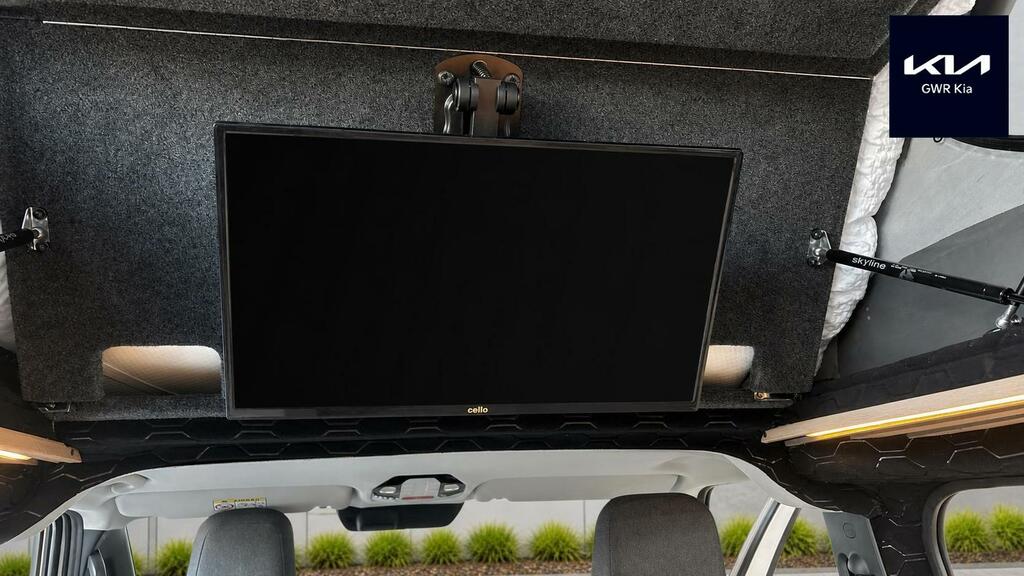 Kia PV5 Long Range 71.2Kwh Essential Cargo Panel Van E Black #16