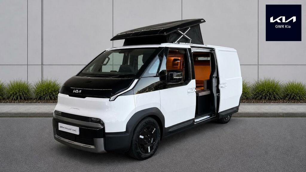 Kia PV5 Long Range 71.2Kwh Essential Cargo Panel Van White #3
