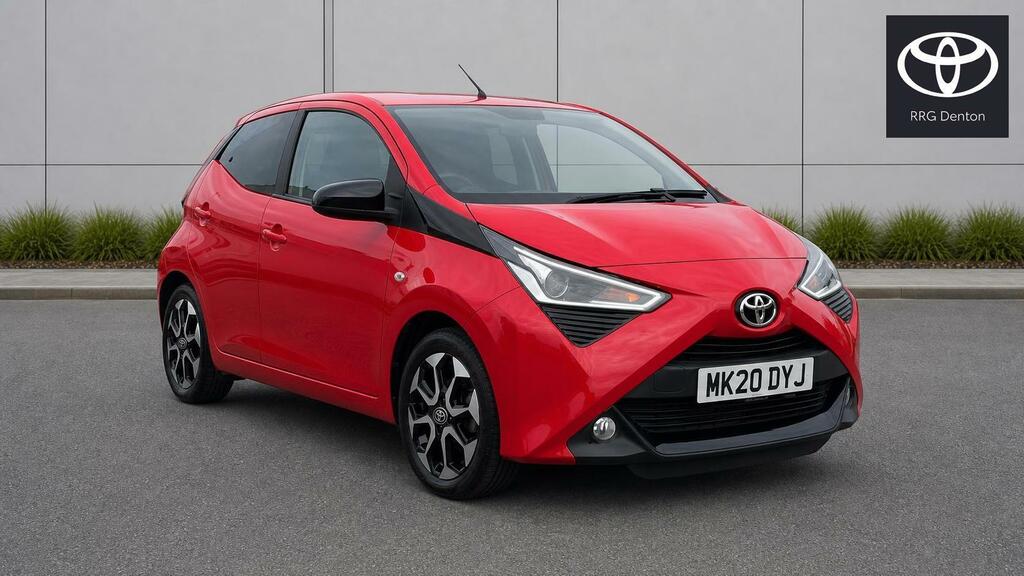 Toyota Aygo 1.0 Vvt-i X-trend Euro 6 Red