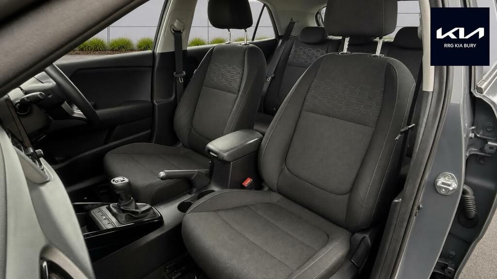 Kia RIO Hatchback Silver #14