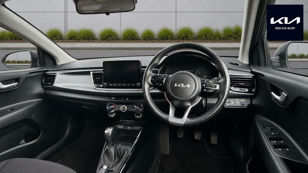 Kia RIO Hatchback Silver #12