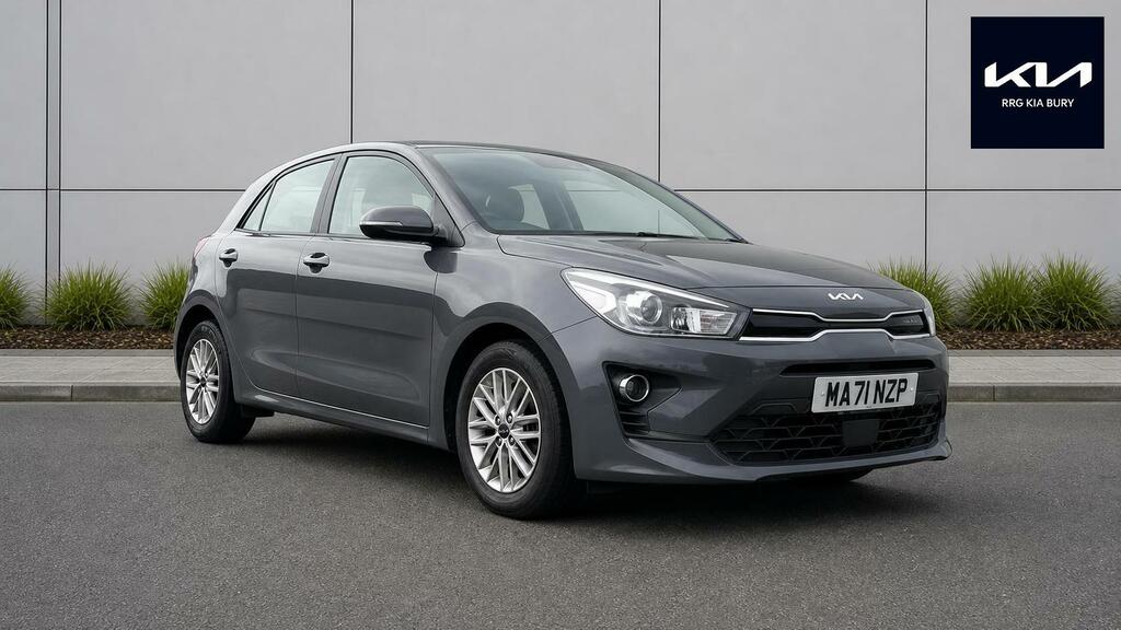 Kia RIO Hatchback Silver #11