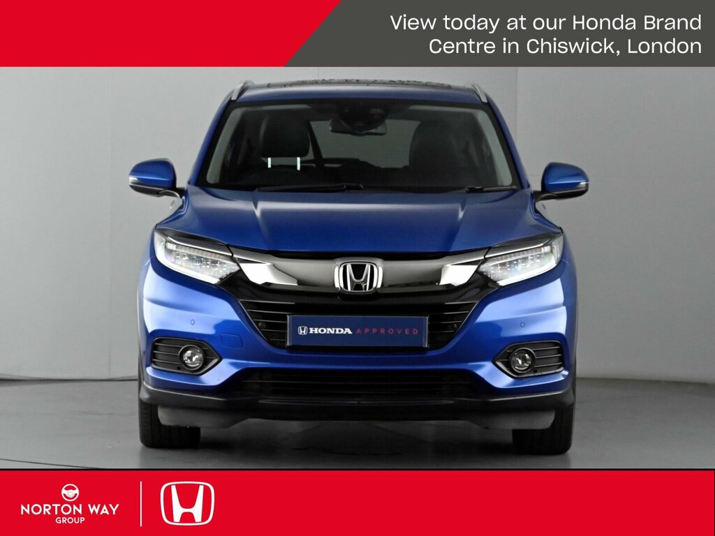 Honda Hr-V 1.5 I-vtec Ex Suv Cvt Euro 6 Ss 130 LC19AFX Blue #5