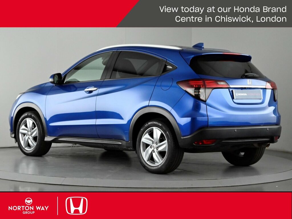 Honda Hr-V 1.5 I-vtec Ex Suv Cvt Euro 6 Ss 130 LC19AFX Blue #2