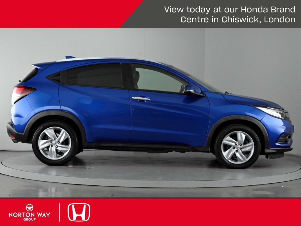 Honda Hr-V 1.5 I-vtec Ex Suv Cvt Euro 6 Ss 130 LC19AFX Blue #4