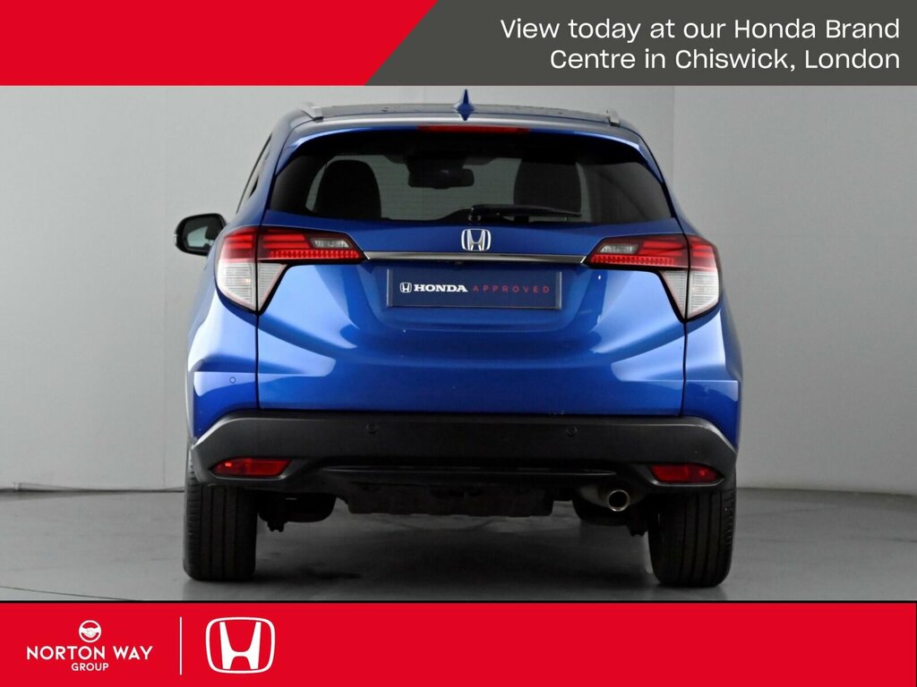 Honda Hr-V 1.5 I-vtec Ex Suv Cvt Euro 6 Ss 130 LC19AFX Blue #6