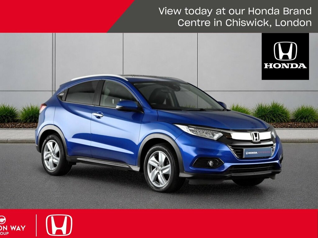 Honda Hr-V 1.5 I-vtec Ex Suv Cvt Euro 6 Ss 130 Blue