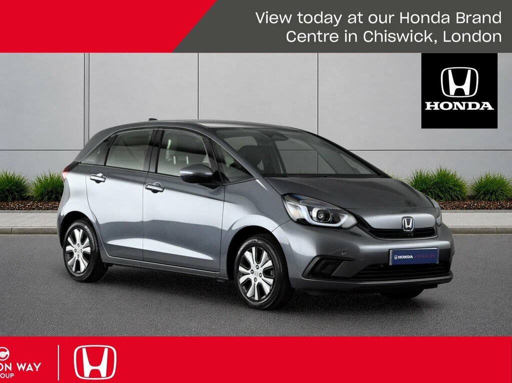Honda Jazz 1.5 H I-mmd Sr Hatchback Hybrid Ecvt Eu Grey
