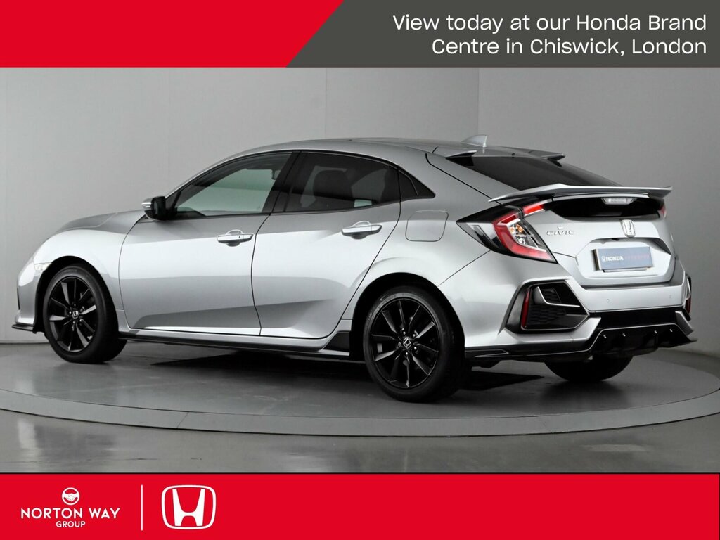 Honda Civic 1.0 Vtec Turbo Ex Sport Line Hatchback Silver