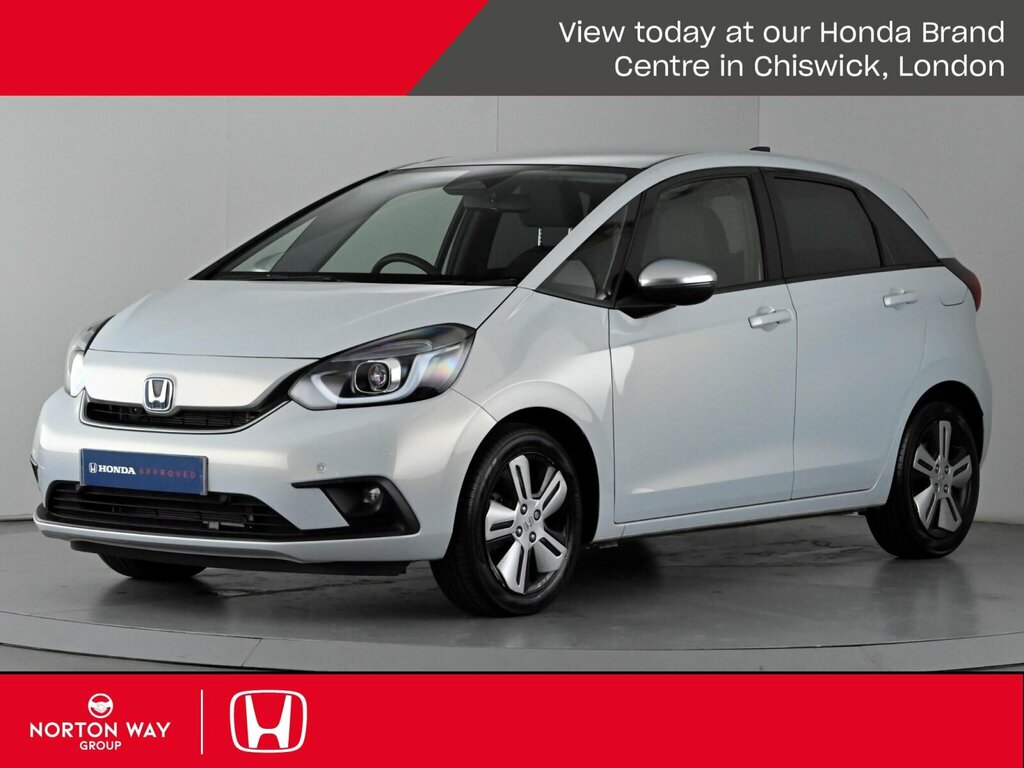 Honda Jazz 1.5 H I-mmd Ex Hatchback Hybrid Ecvt Eu White #6