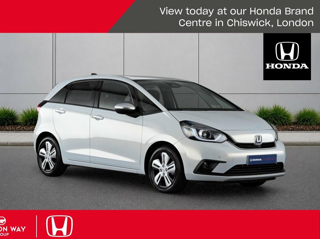 Honda Jazz 1.5 H I-mmd Ex Hatchback Hybrid Ecvt Eu White