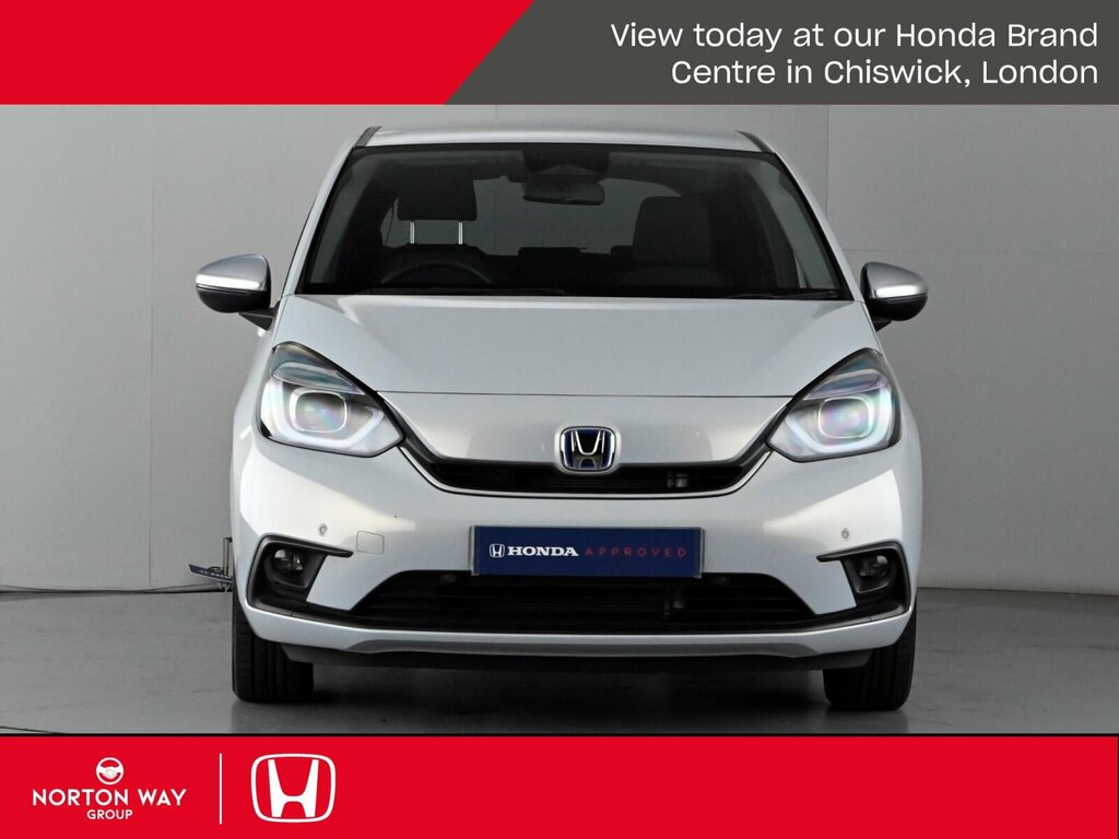 Honda Jazz 1.5 H I-mmd Ex Hatchback Hybrid Ecvt Eu White #4