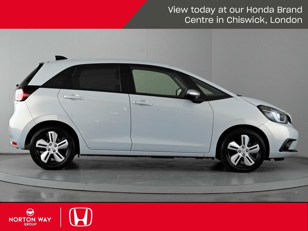 Honda Jazz 1.5 H I-mmd Ex Hatchback Hybrid Ecvt Eu White #3