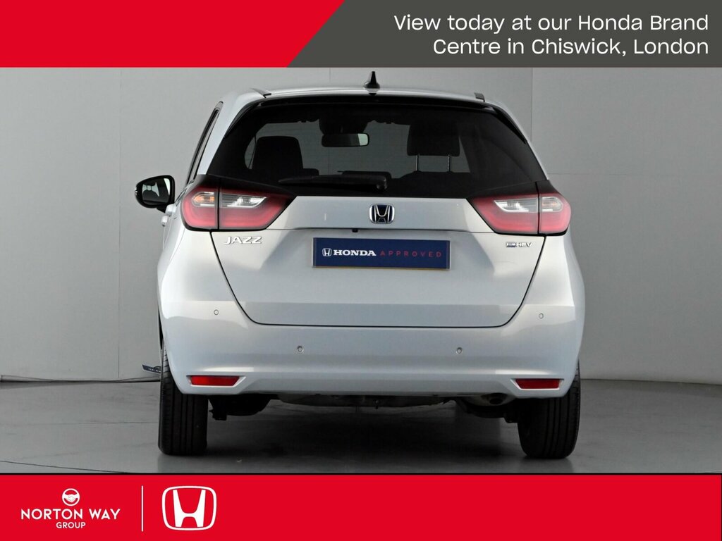 Honda Jazz 1.5 H I-mmd Ex Hatchback Hybrid Ecvt Eu White #5