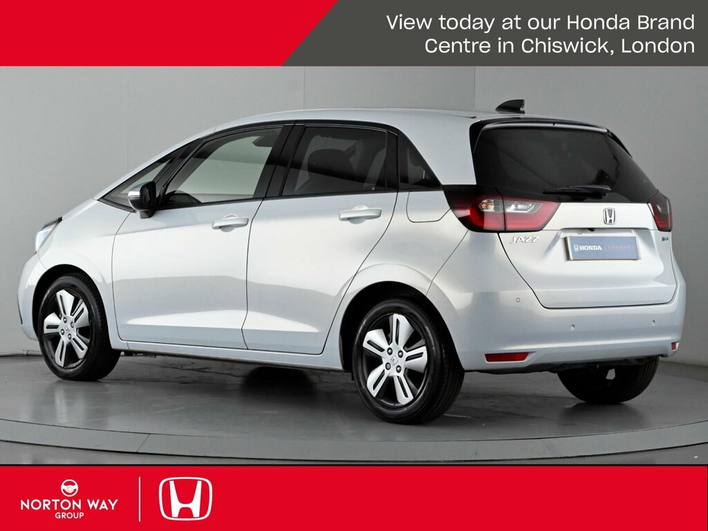 Honda Jazz 1.5 H I-mmd Ex Hatchback Hybrid Ecvt Eu White #2