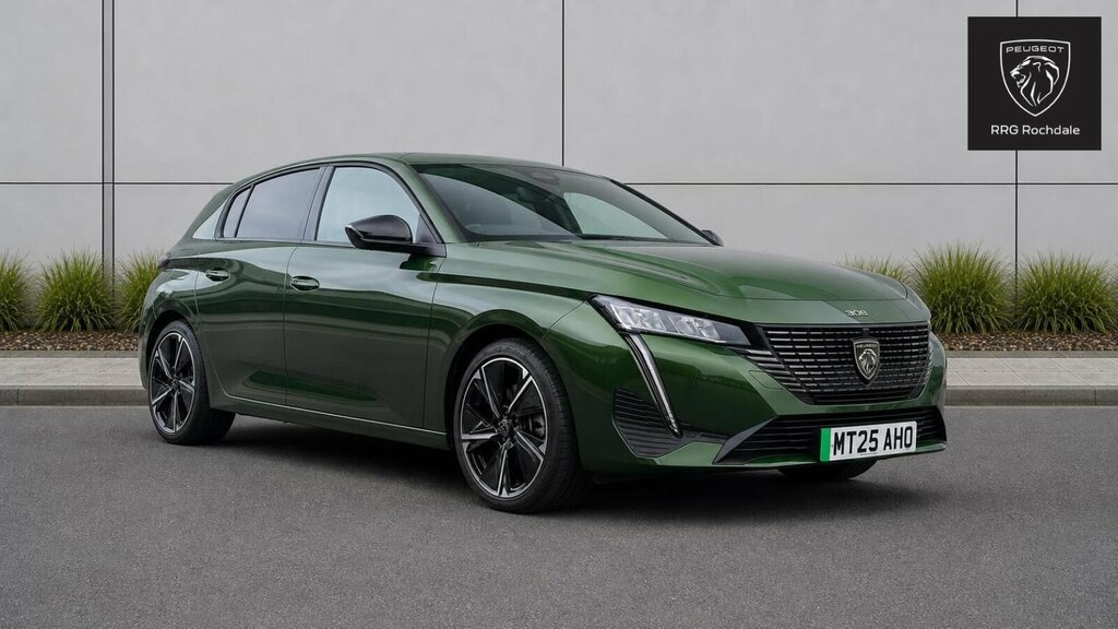 Peugeot 308 54Kwh Allure Green