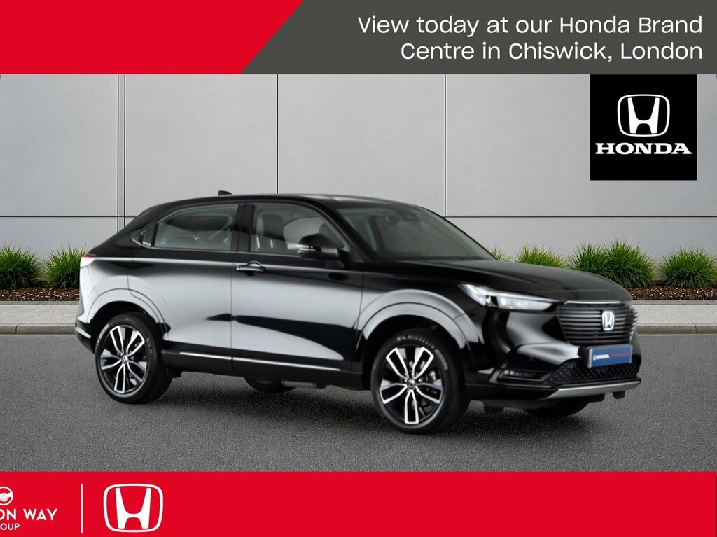 Honda Hr-V 1.5 H I-mmd Advance Suv Hybrid Cvt Euro Black