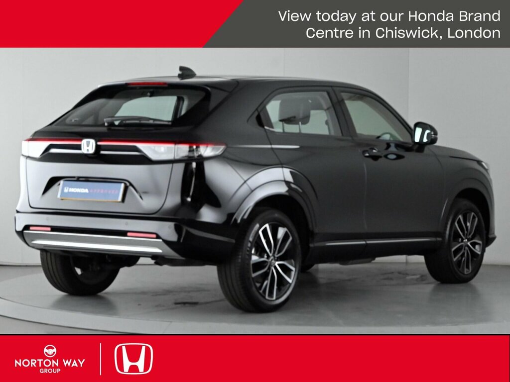 Honda Hr-V 1.5 H I-mmd Advance Suv Hybrid Cvt Euro SN24PUM Black #6