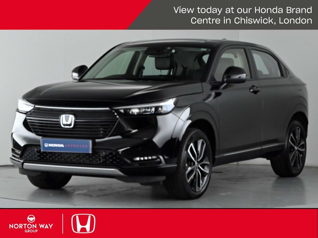 Honda Hr-V 1.5 H I-mmd Advance Suv Hybrid Cvt Euro SN24PUM Black #5