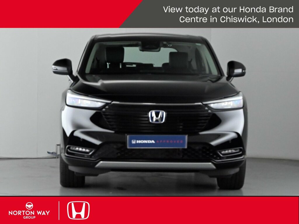 Honda Hr-V 1.5 H I-mmd Advance Suv Hybrid Cvt Euro SN24PUM Black #4