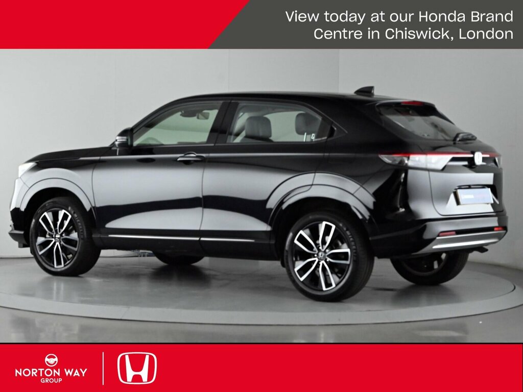 Honda Hr-V 1.5 H I-mmd Advance Suv Hybrid Cvt Euro SN24PUM Black #2