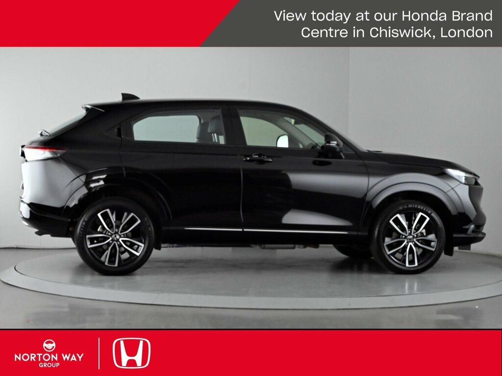 Honda Hr-V 1.5 H I-mmd Advance Suv Hybrid Cvt Euro SN24PUM Black #3