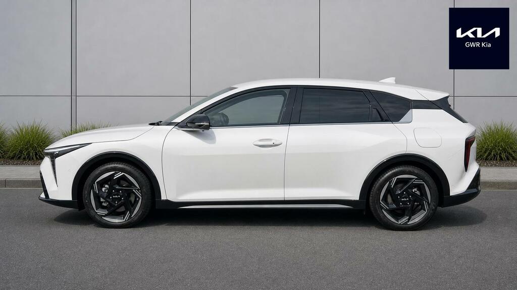 Kia K4 1.0 T-gdi Mhev Gt-line Dct Euro 6 Ss White #4