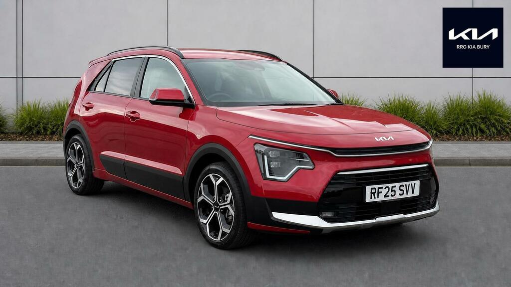 Kia Niro 1.6 Gdi Hev 3 Red