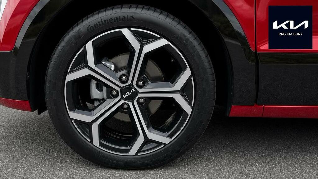 Kia Niro 1.6 Gdi Hev 3 RF25SVV Red #5